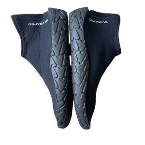 Scubapro Delta Short 3mm Dive Boot Black Size XS USA 6